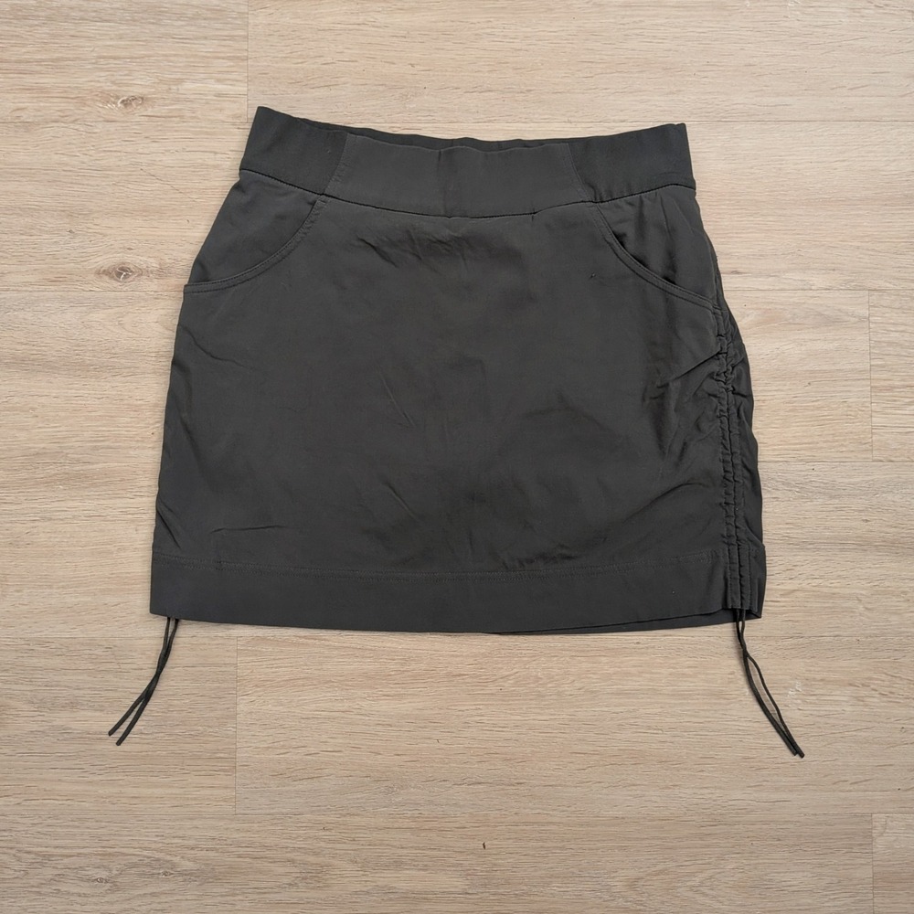 Columbia Omni-Shield Skort Gray Active Hiking Skirt Size M